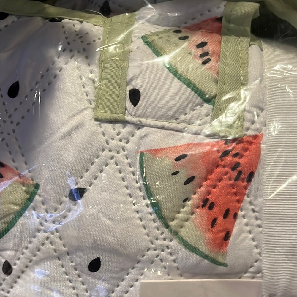 Martha Stewart Essentials Watermelon Quilt Set - White - Picture 2 of 11